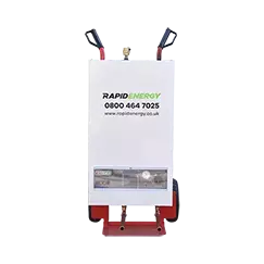 22kW electric mobile boiler