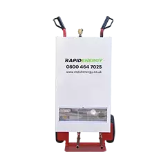 36kW Electric Mobile Boiler