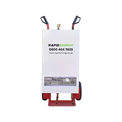 40kW Electric Mobile Boiler