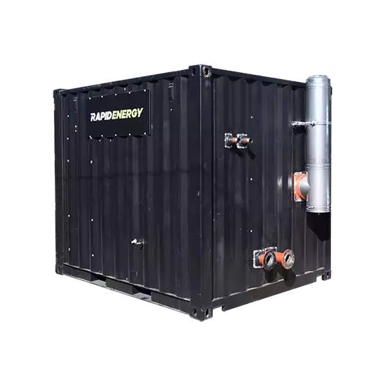 150kW Packaged Boiler Hire Featured View