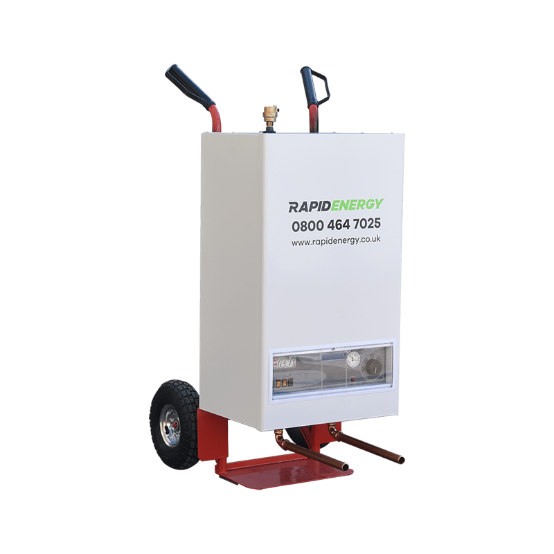 36kW Electric Mobile Boiler Hire Free Estimate Rapid Energy