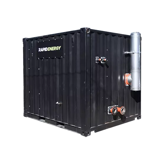 600kW Packaged Boiler Hire
