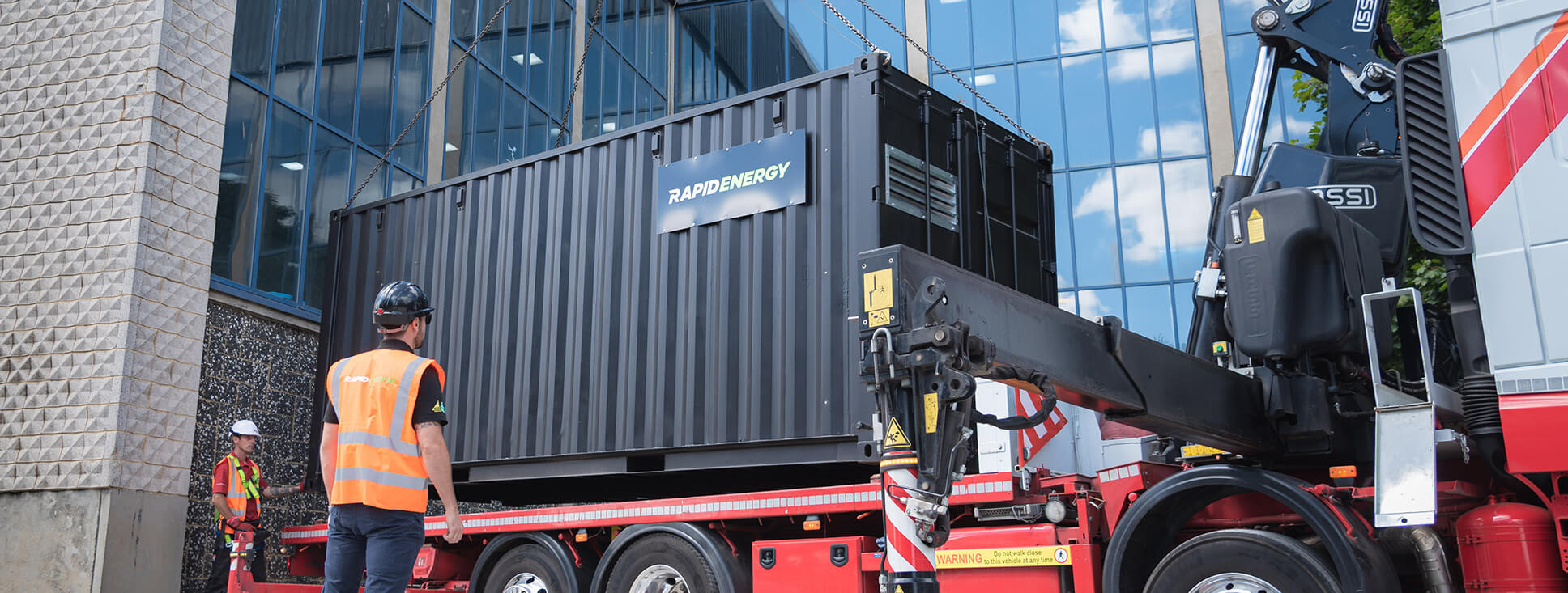 Service Recovery Plans for Heating and Hot Water Rapid Energy