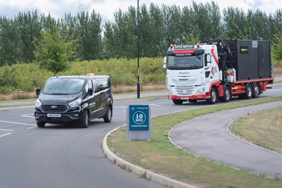 Rapid Energy Van and HIAB In Transit - Mission Statement