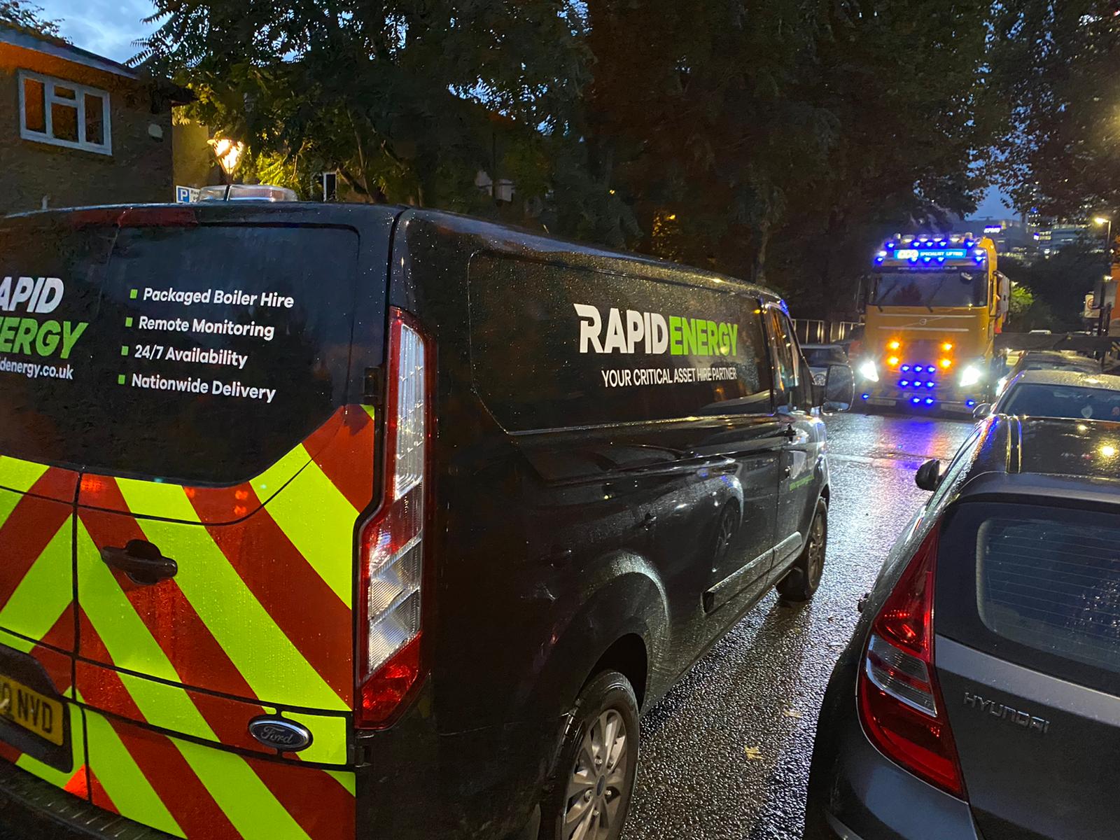 Contact Us Temporary Boiler Hire Experts Rapid Energy