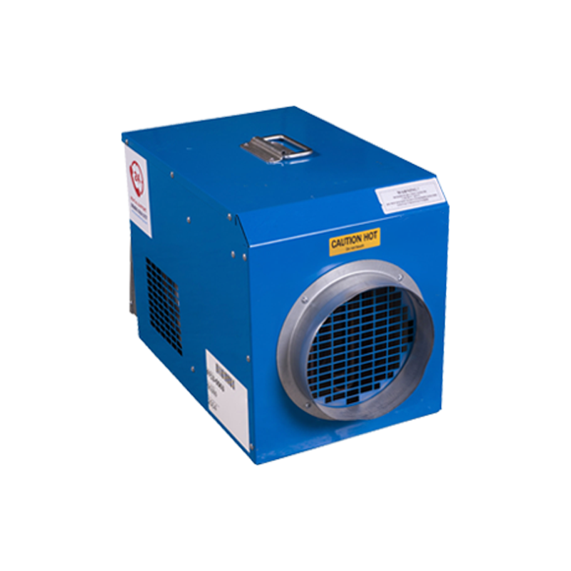 9kW Fan Heater Hire Portable Heaters Rapid Energy