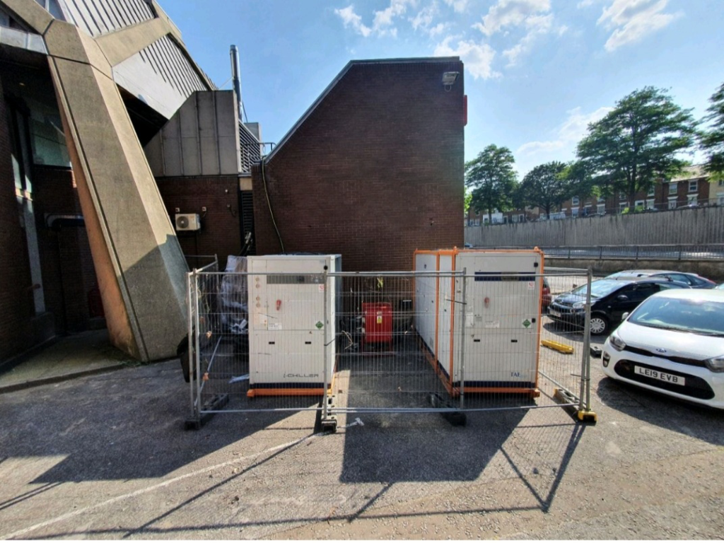 320kW Temporary Chiller Solution