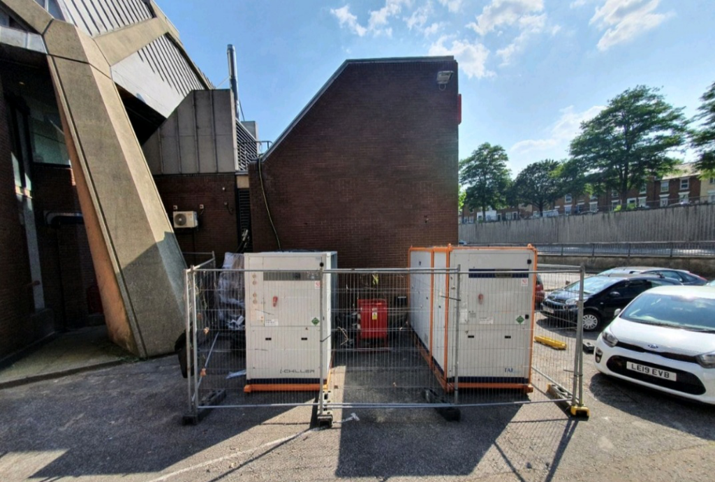 320kW Temporary Chiller Solution