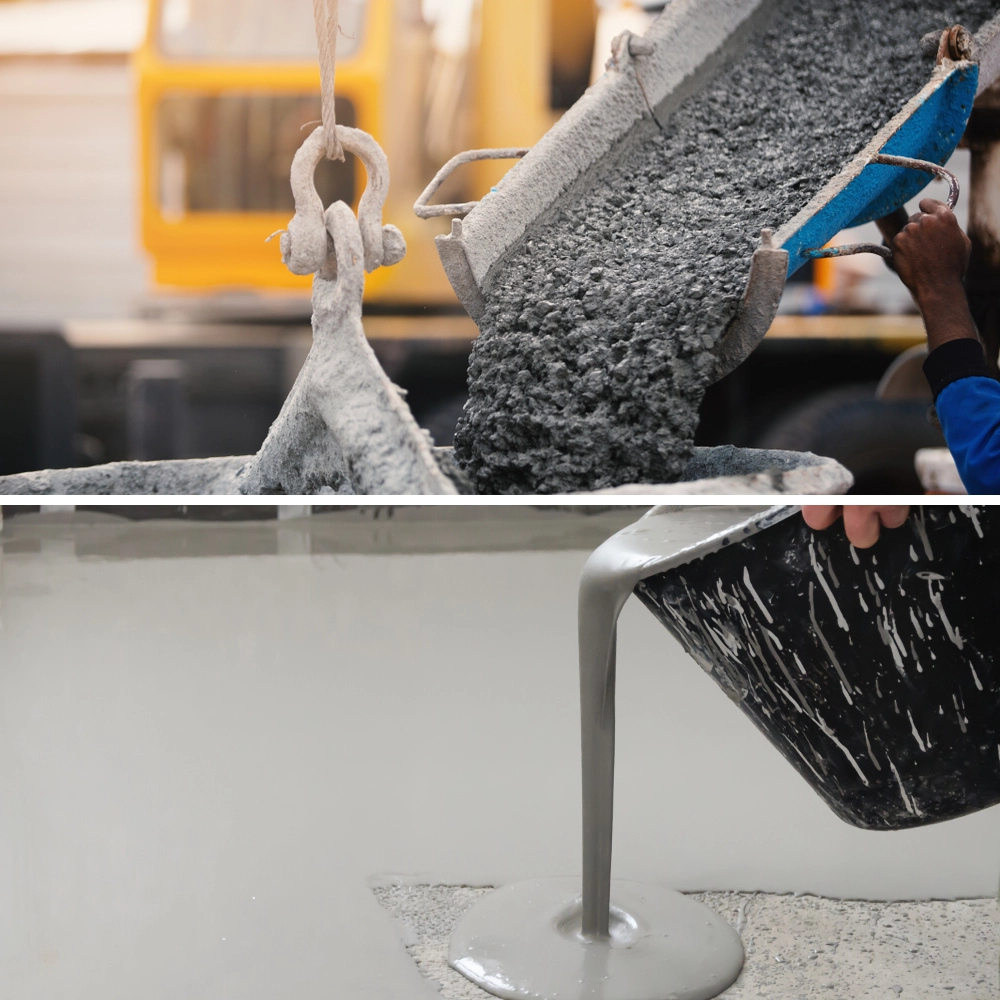 Understanding the Differences Between Screed and Concrete