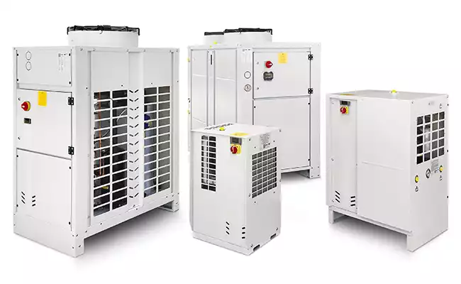Temporary Chiller Hire Range from Rapid Energy