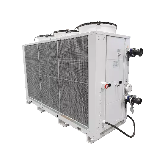 160kW Packaged Chiller Hire
