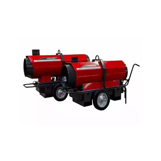 45kW Indirect Diesel Fired Heater Hire
