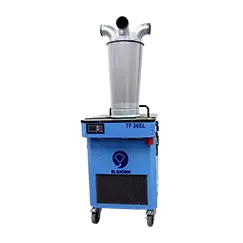 El Bjorn 36kW Fan Heater - Temporary Heater Hire