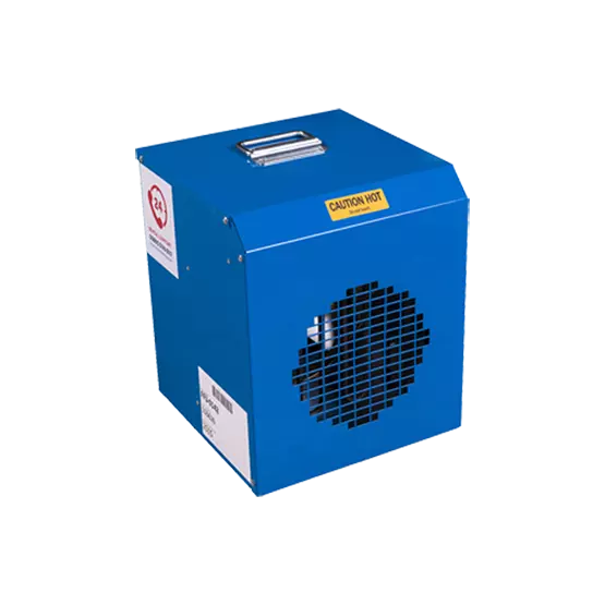 3kW Fan Heater - Temporary Heater Hire