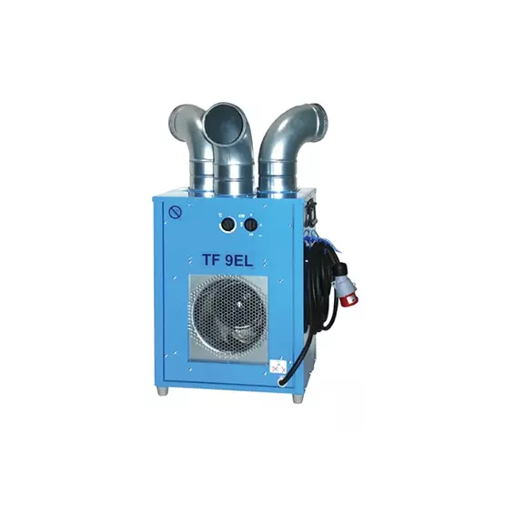 TF 9EL 9kW Fan Heater - Temporary Heater Hire
