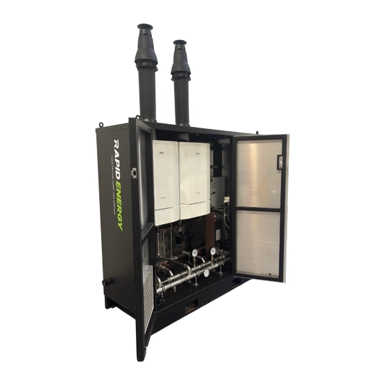 150kW Slimline Condensing Gas Boiler