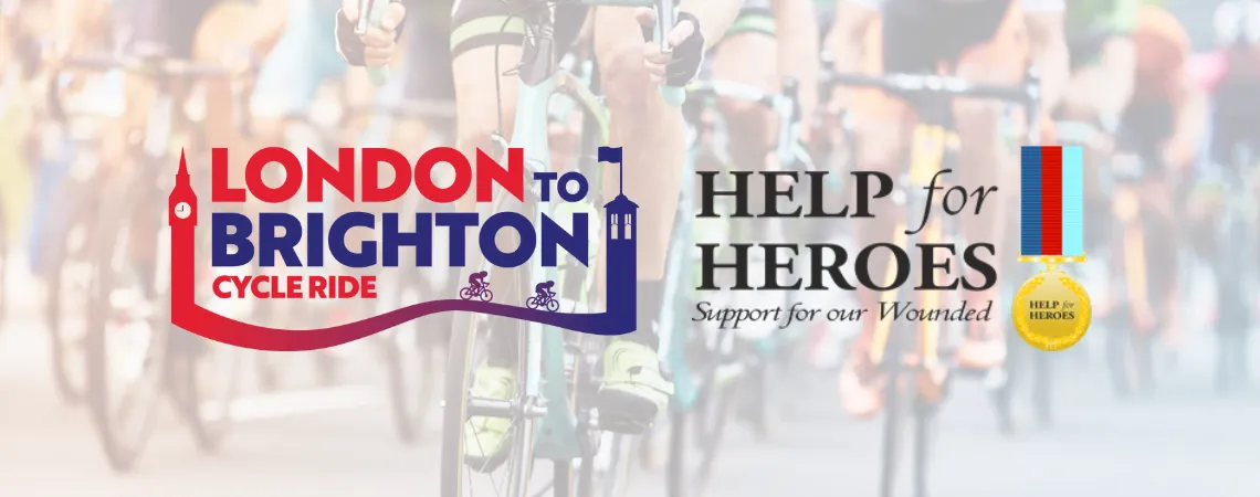 London to Brighton Charity Cycle – Help For Heroes
