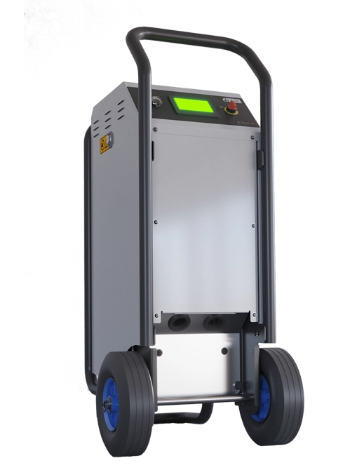 hire mobile electric boiler 3-36kW