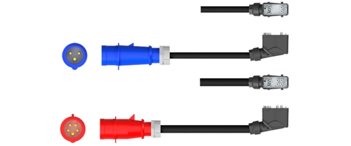 3-36kw Mobile Electric Boiler Feeding Cables