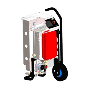3-36kW Mobile Electric Boiler Hire