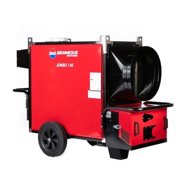 Jumbo 200kW Indirect Diesel Fired Space Heater