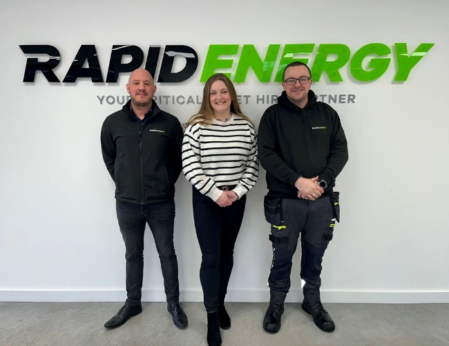 Welcoming New Members of the Rapid Energy Team