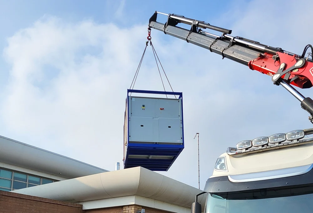 Packaged Chiller Hire in West Midlands
