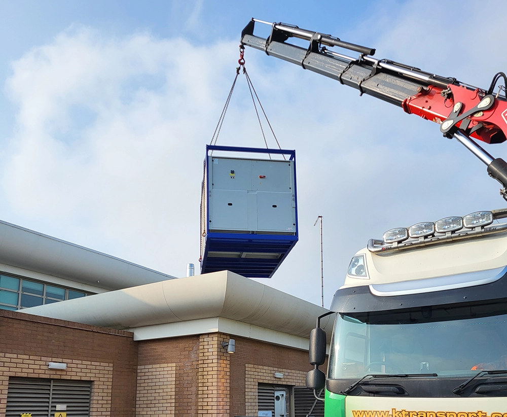 Packaged Chiller Hire in West Midlands