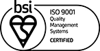 ISO-9001 Certified Logo