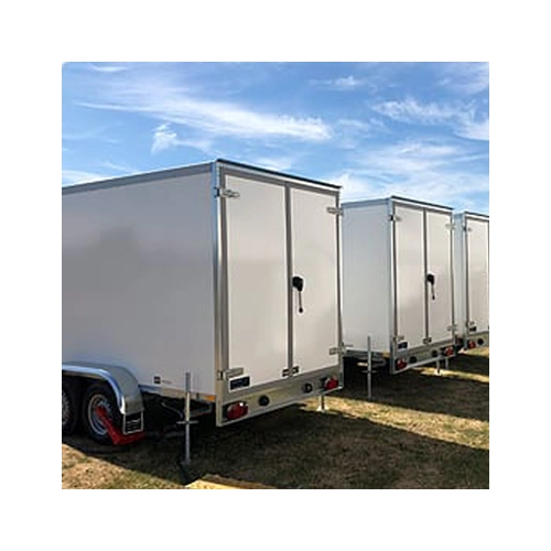 Refrigerated Trailers Hired for Outdoor Event