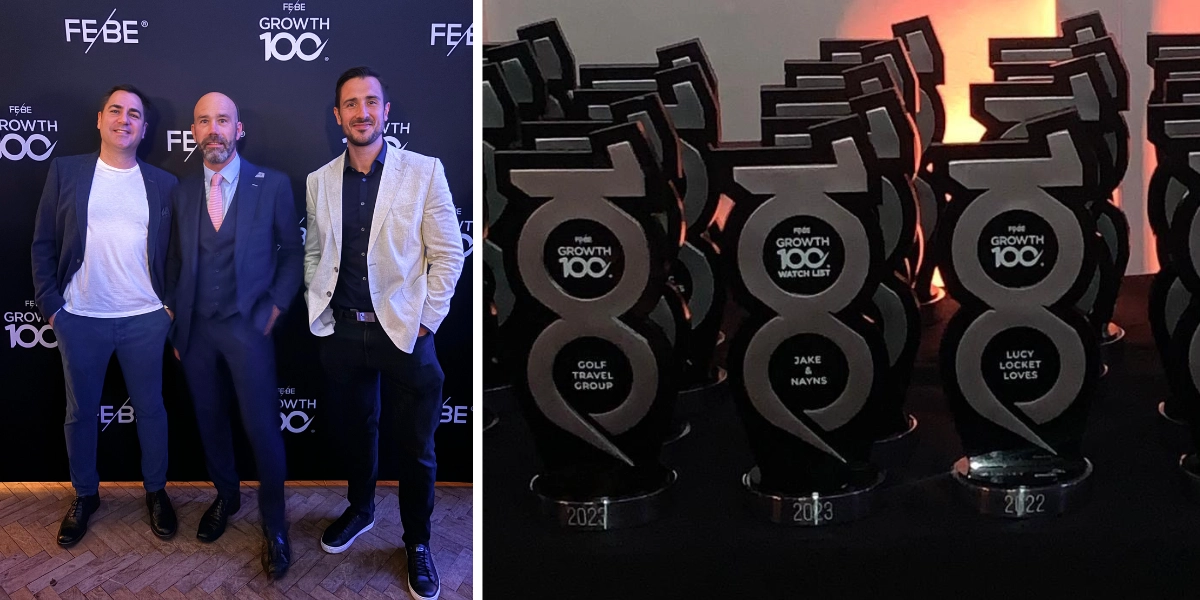 FEBE Growth 100 Awards 2024