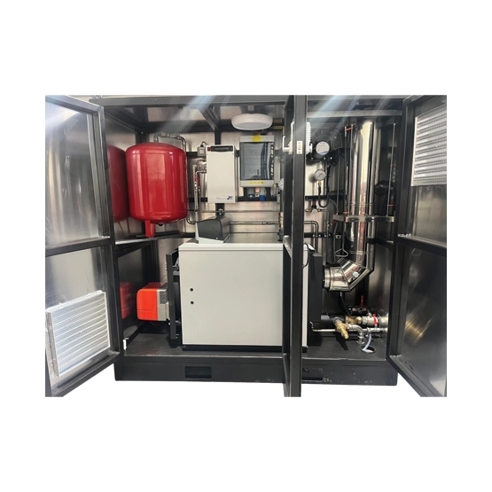 100kw Oil-fired Boiler Inside