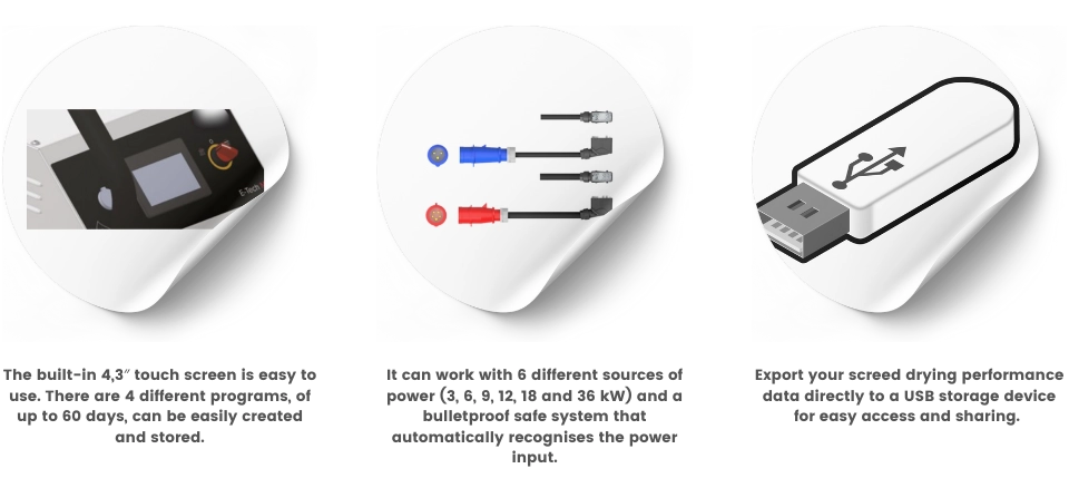 Mobile Electric Boiler Key Features