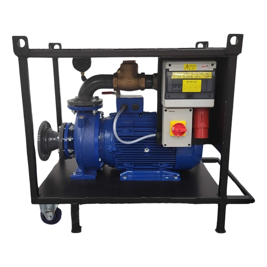 11kW Pump Hire