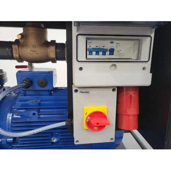 15kW Pump Hire Power View