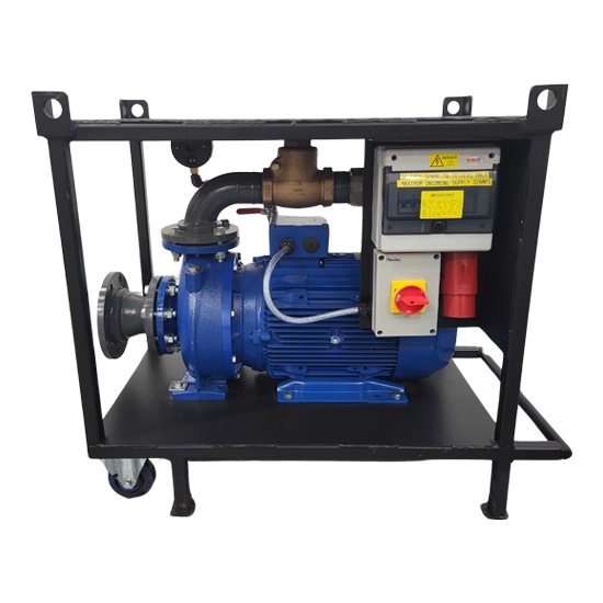 15kW Pump Hire