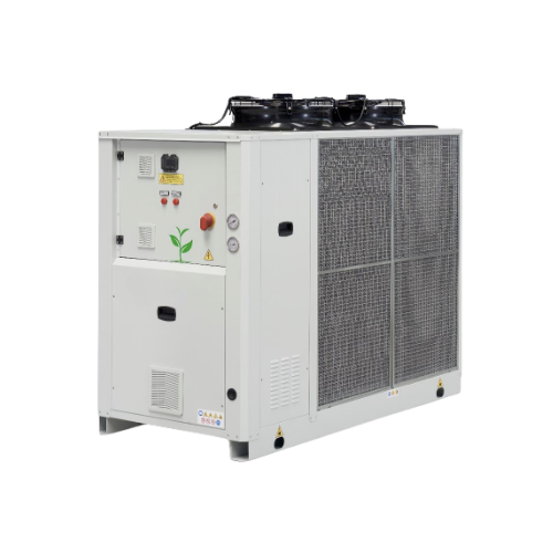 Rapid Energy's 120kw air cooled heat pump