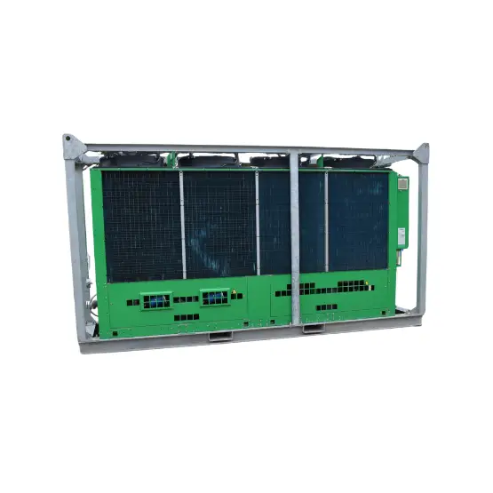 200kW Heat Pump Chiller