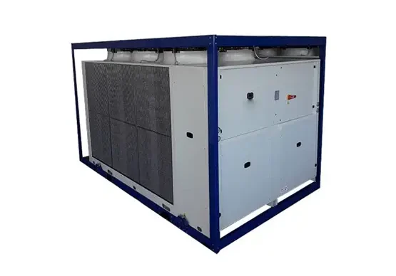 Rapid Energy's 250kW Chiller
