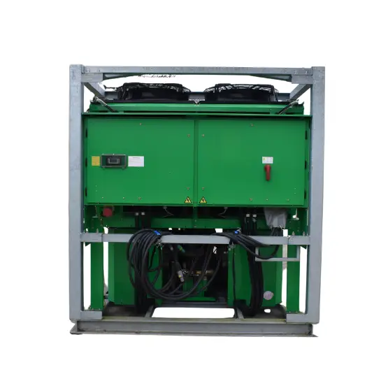360kW Heat Pump Chiller