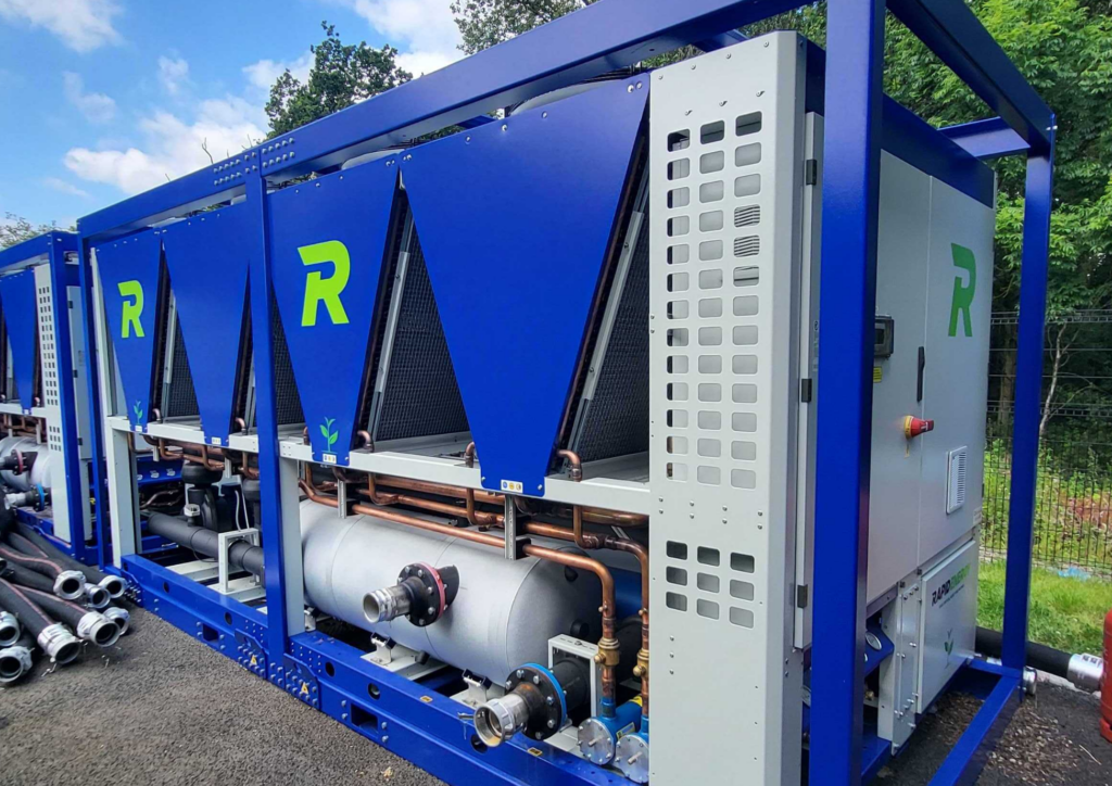 Rapid Energy Packaged Chiller.