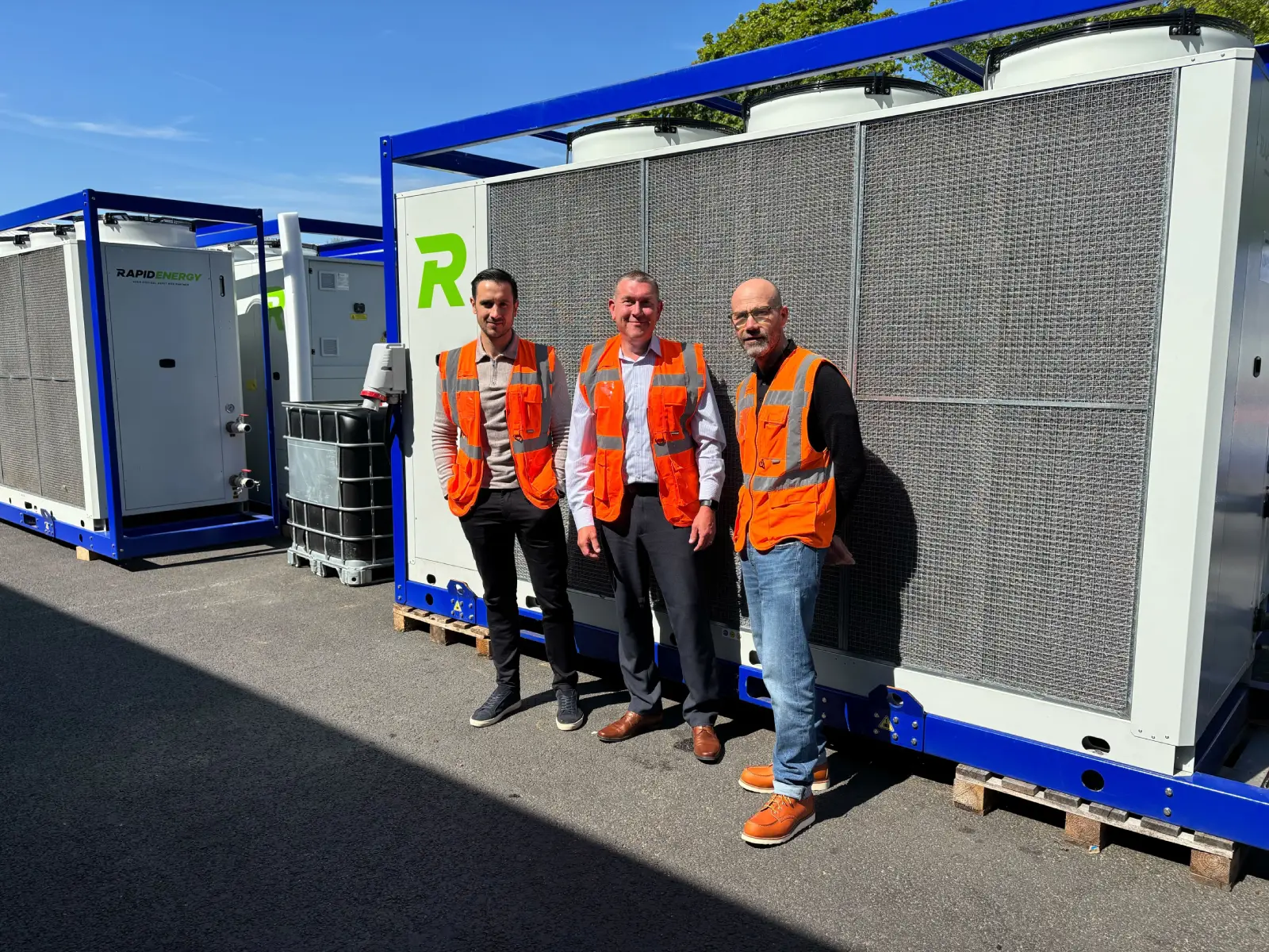 Rapid Energy directors welcome Matt Stapley to the team as Technical Director.