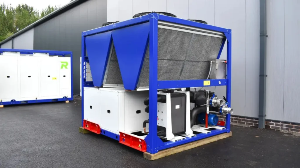 Rapid Energy's 300kW Chiller