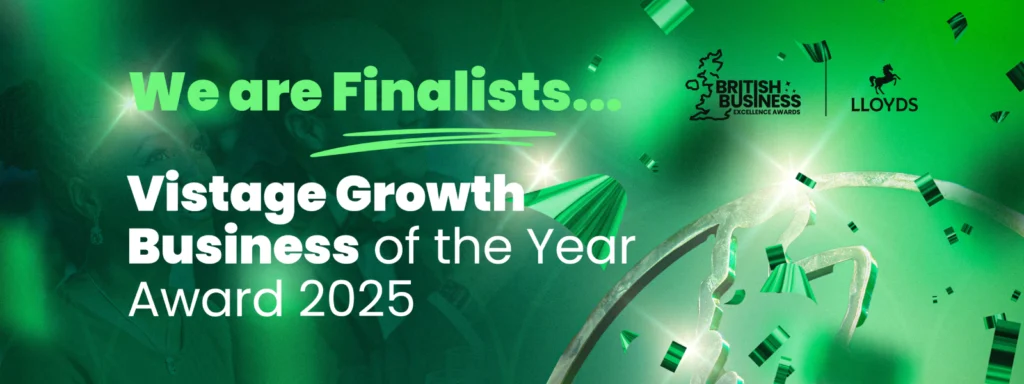 Growth Business - Lloyds British Business Excellence Awards 2025 Banner