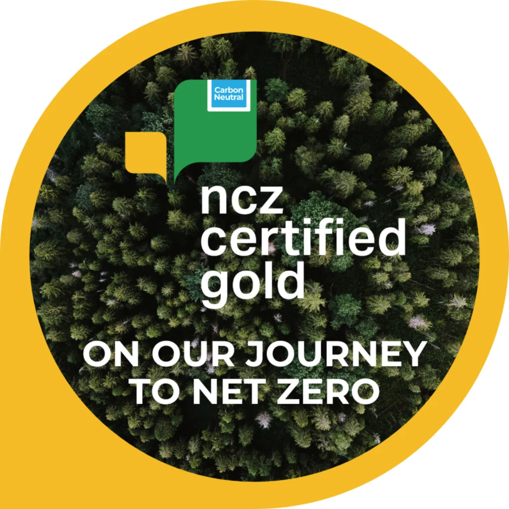 NCZ Certified Gold Badge