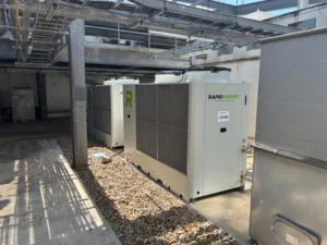 Rapid Energy chiller install.