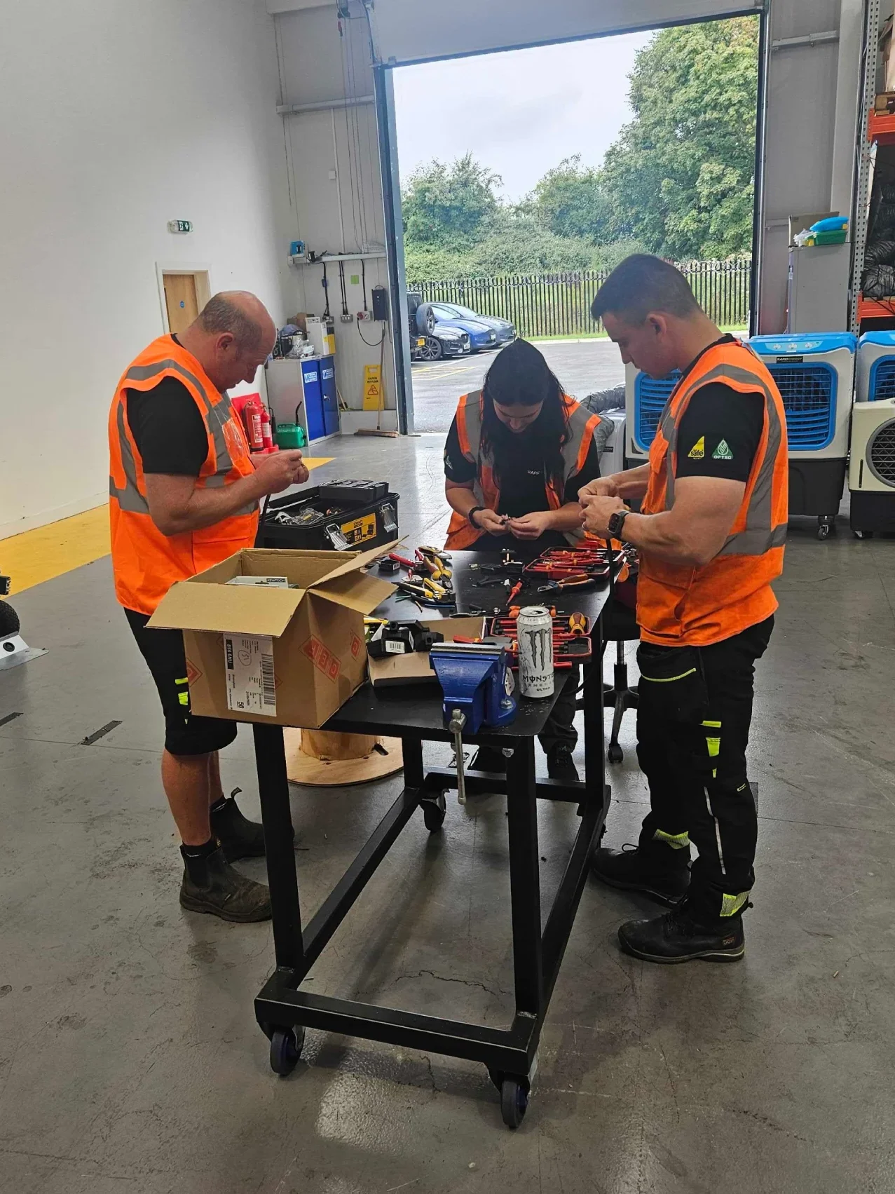 Rapid energy launches new training facility