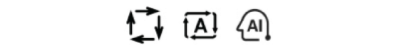 AC remote AUTO mode icon