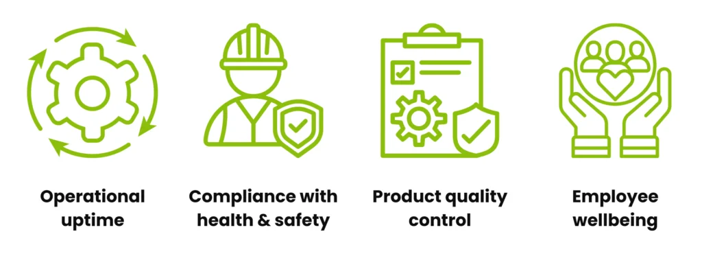 HVAC Uses in Industrial and Commercial Settings