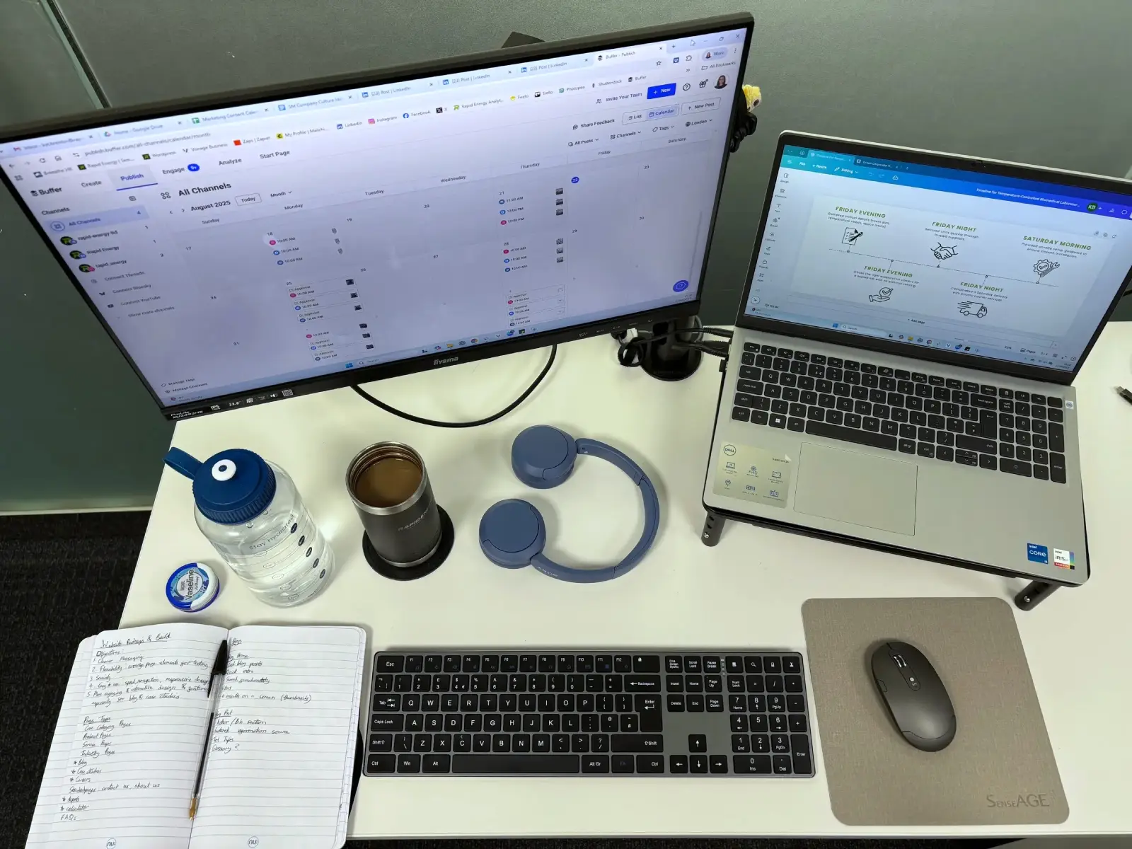 A Day in the Life of a Marketing Executive at Rapid Energy